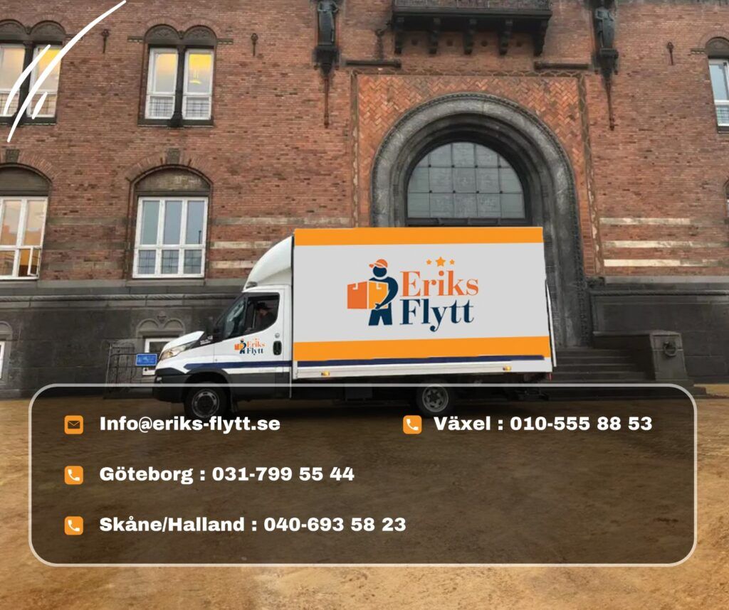 Flyttfirma Trelleborg