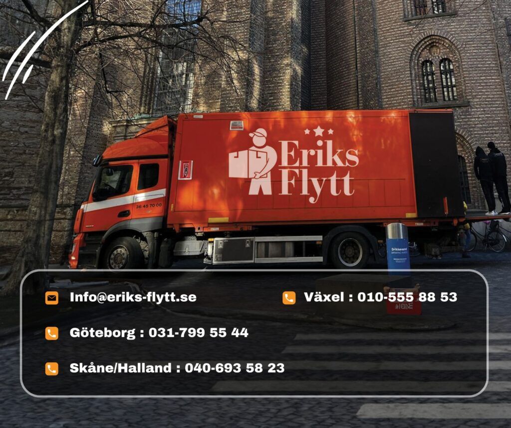 Flyttfirma Halmstad